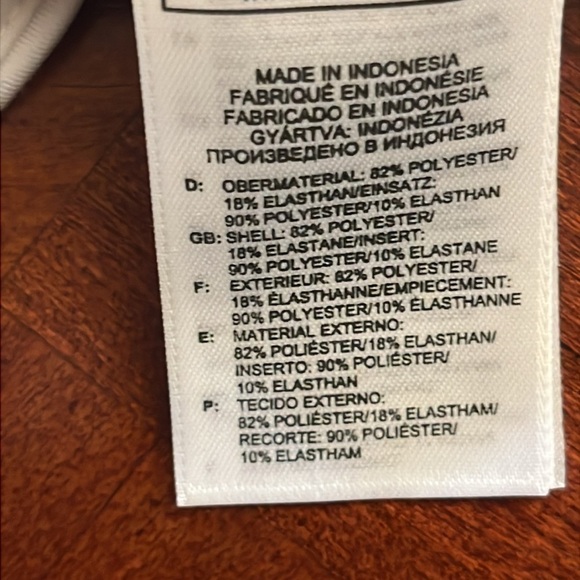 Adidas Women’s Climacool Shirt XL White Pink - Picture 5 of 6